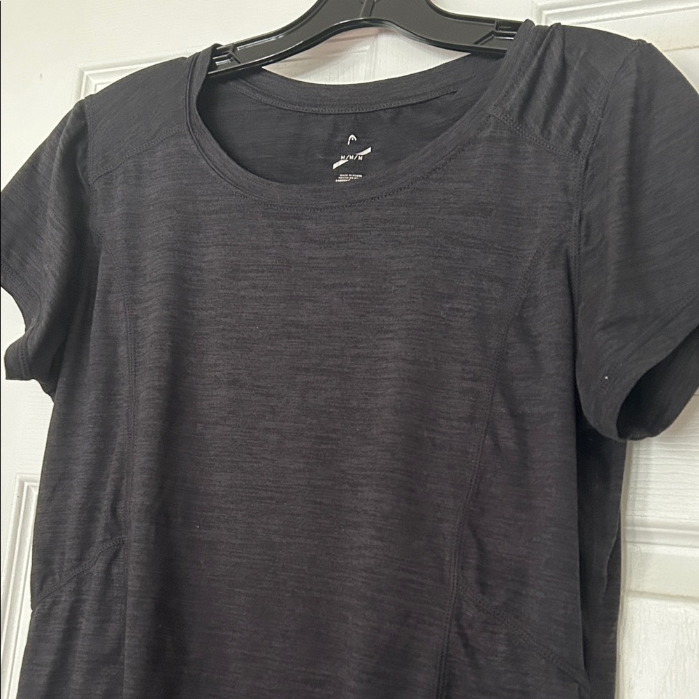 Head Women's Black Short Sleeve Tee